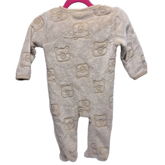 Tahari One-Piece Fleece Jumpsuit, 6-9 Months - Picture 2 of 8